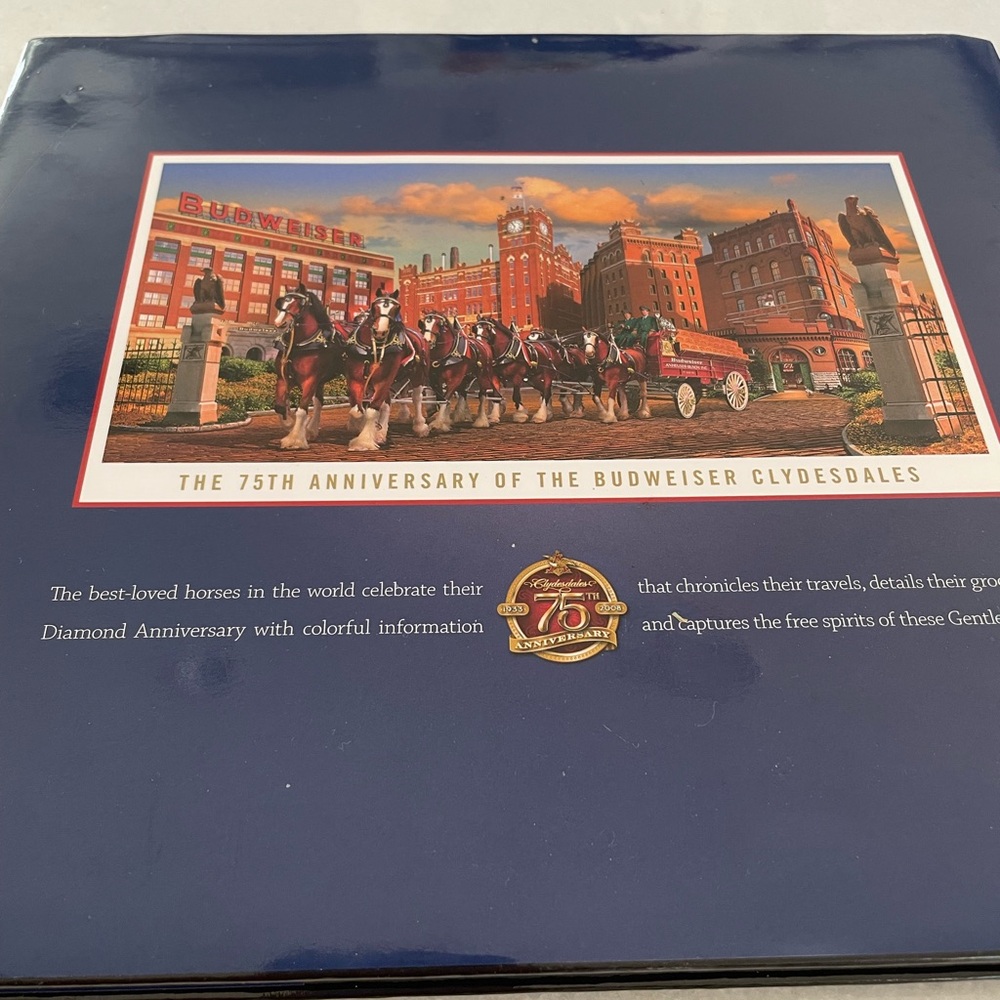 Budweiser Coffee Table Book - The Great American Tradition - Picture 2 of 15